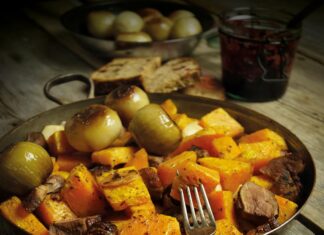 Pieczona kaczka i dynia Paweł Paszek-Pietruch kaczka