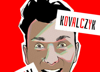 Kovalczyk porywa nieboskłon