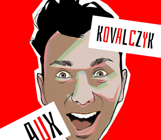 Kovalczyk porywa nieboskłon