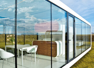 Sen o wolności (Nomadzi) nomadzi nowoczesne domy budownictwo