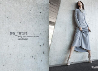 Anna Zyskowska – Grey facture Anna Zyskowska