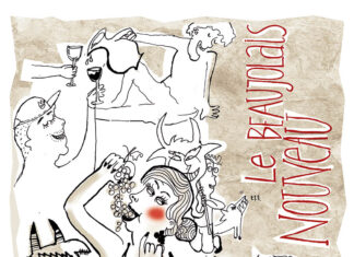 Le Beaujolais Nouveau est arrive Wino