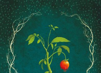 Do góry nogami rośliny