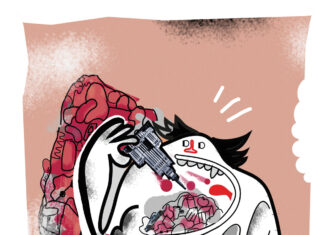 Homo głodomór, czyli rozkosze ssania