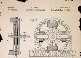 Tesla – dowód na istnienie niemożliwego tesla projekt szkic maszyna