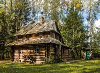 Chatka w lesie Chatka w lesie