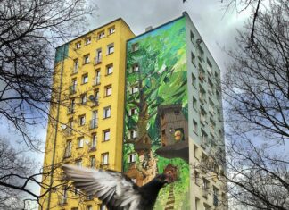 Przebarwienia Street Art