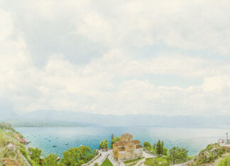 Ochryda – błękitne oblicze – Macedonia macedonia