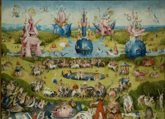 Ziemski raj według Hieronima Boscha Ziemski raj