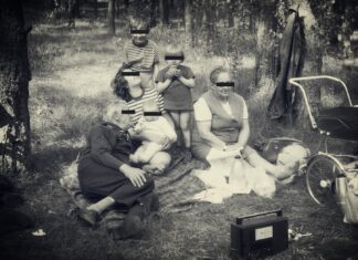 Rodzina w kadrze rodzina