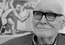 Wojciech Fangor – wystawa Wojciech Fangor