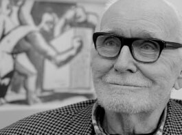 Wojciech Fangor – wystawa Wojciech Fangor