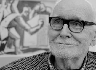 Wojciech Fangor – wystawa Wojciech Fangor