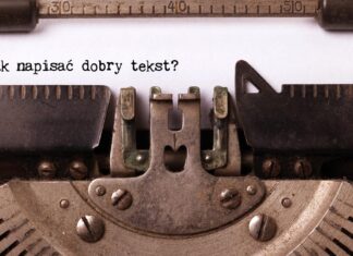 Jak napisać tekst Jak napisać tekst