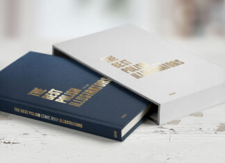 The Best Polish Illustrators 4 | COMIC BOOK The Best Polish Illustrators - Polski komiks