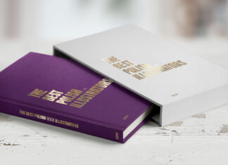 The Best Polish Illustrators 6 | BOOK The Best Polish Illustrators - ilustracja książkowa