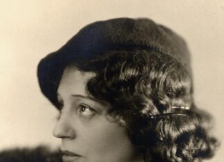 Stryjeńska na szczytach rozpaczy Zofia Stryjeńska